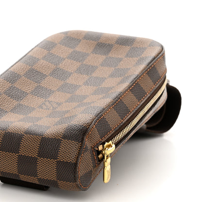 Louis Vuitton Damier Ebene Geronimos 9 of 9