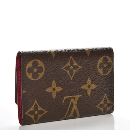 Louis Vuitton Monogram 6 Key Multicles Holder Fuchsia 3 of 9