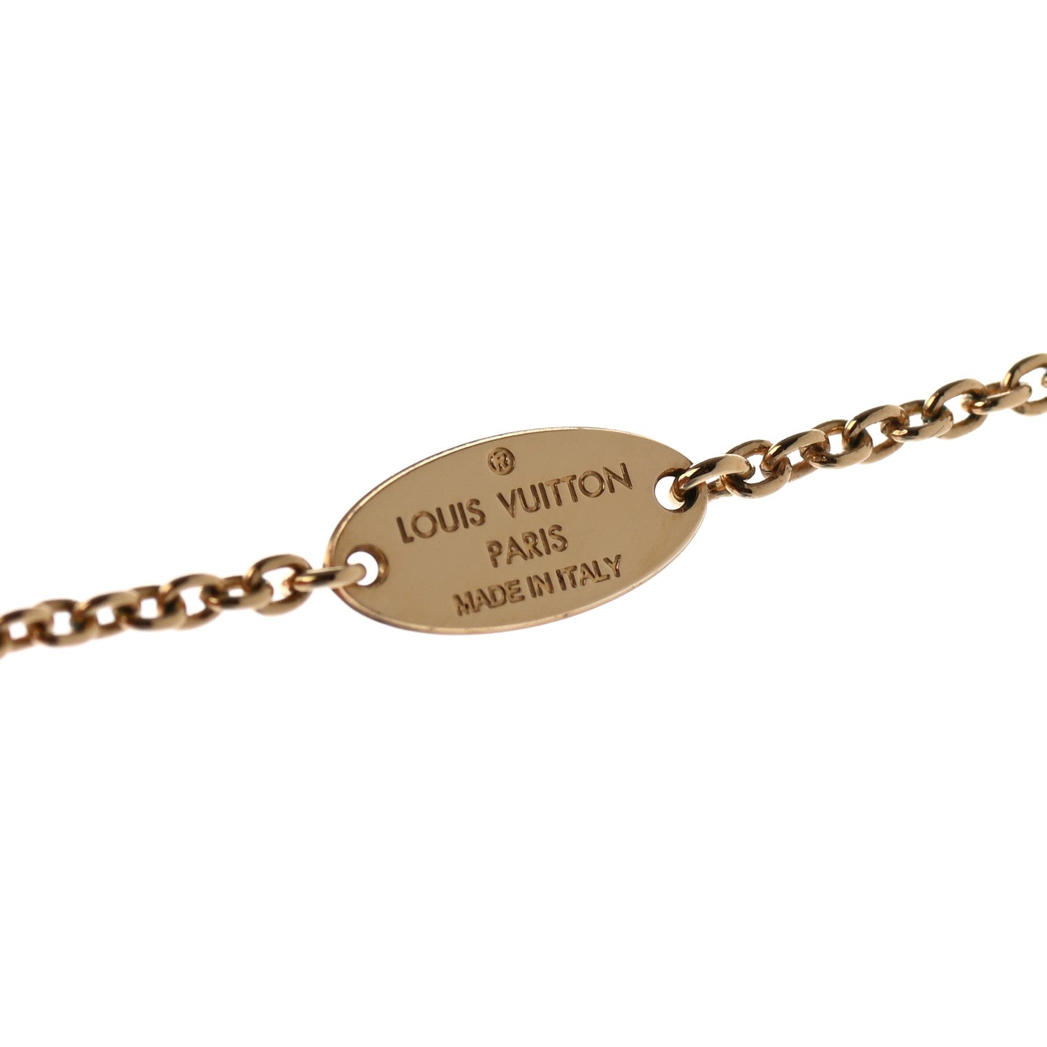 Louis Vuitton Metal Garden Louise Necklace 5 of 6