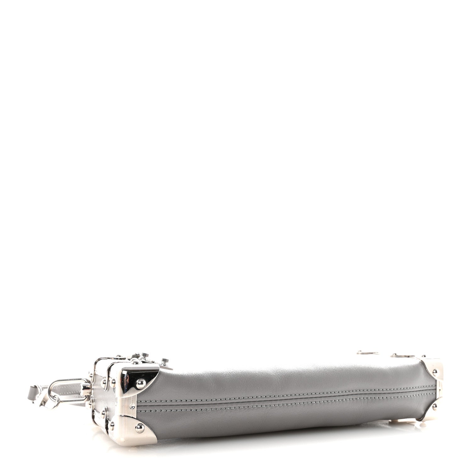 Louis Vuitton Calfskin Slim Trunk  Gris Trianon 4 of 9