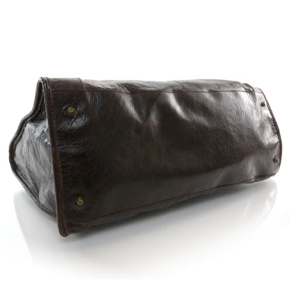 Balenciaga Chevre Work Chocolate 4 of 10