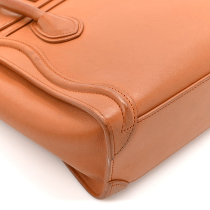 Celine Smooth Calfskin Nano Luggage Light Copper 12 of 15