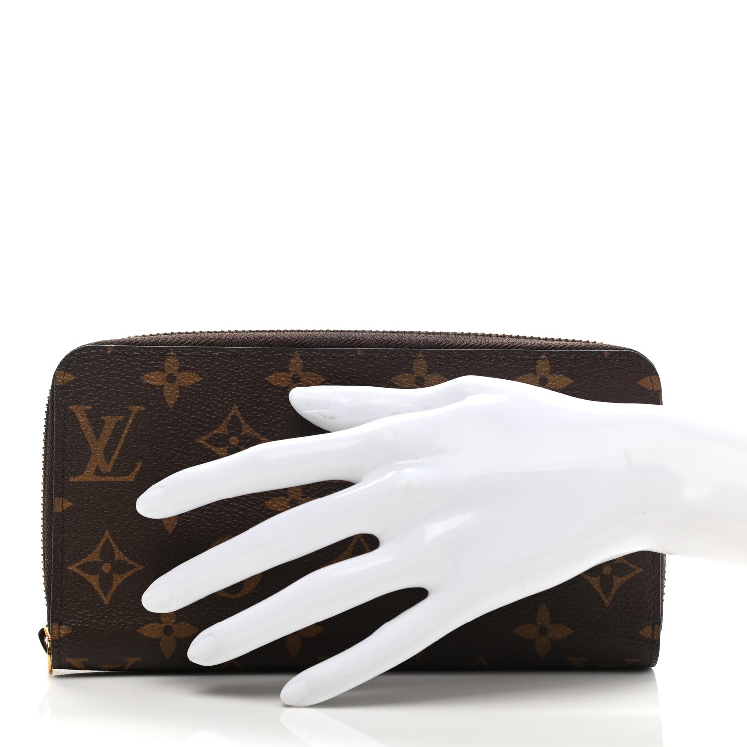 Louis Vuitton Monogram Zippy Wallet 2 of 6