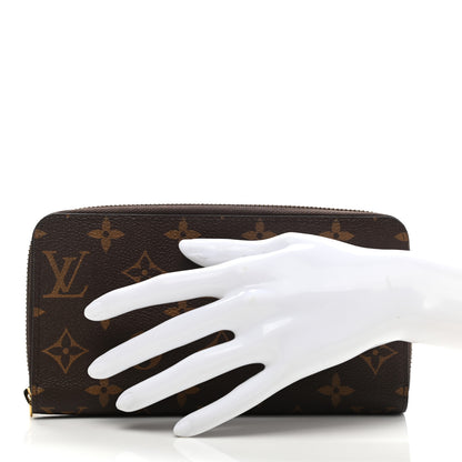 Louis Vuitton Monogram Zippy Wallet 2 of 6