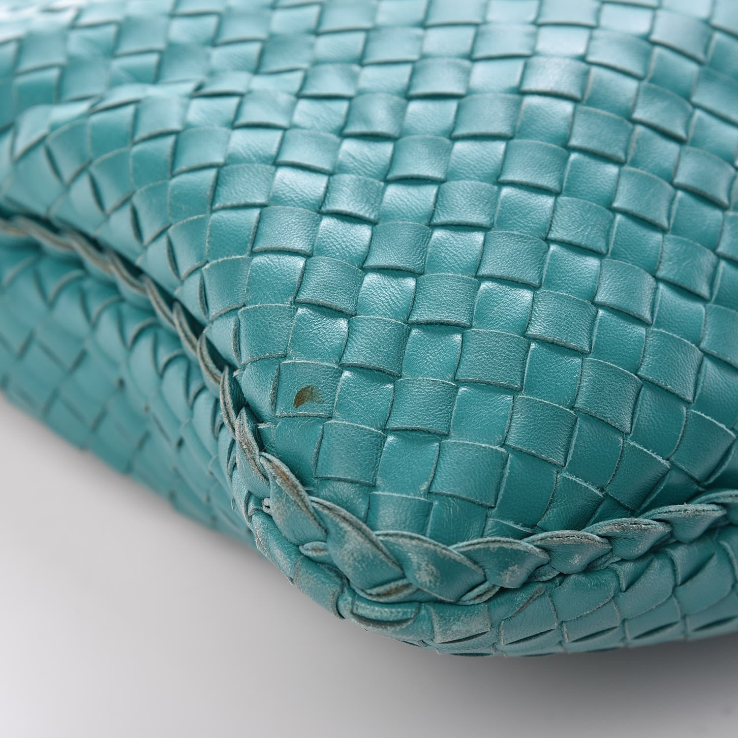 Bottega Veneta Nappa Intrecciato Large Veneta Hobo Lagoon 10 of 13