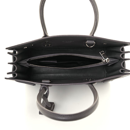 Saint Laurent Grained Calfskin Baby Sac De Jour Fog 8 of 15