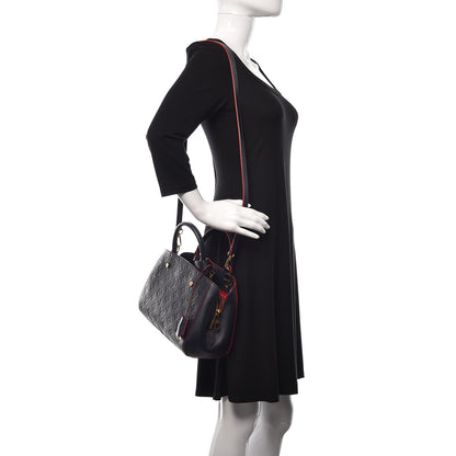 Louis Vuitton Empreinte Montaigne BB Marine Rouge 2 of 11
