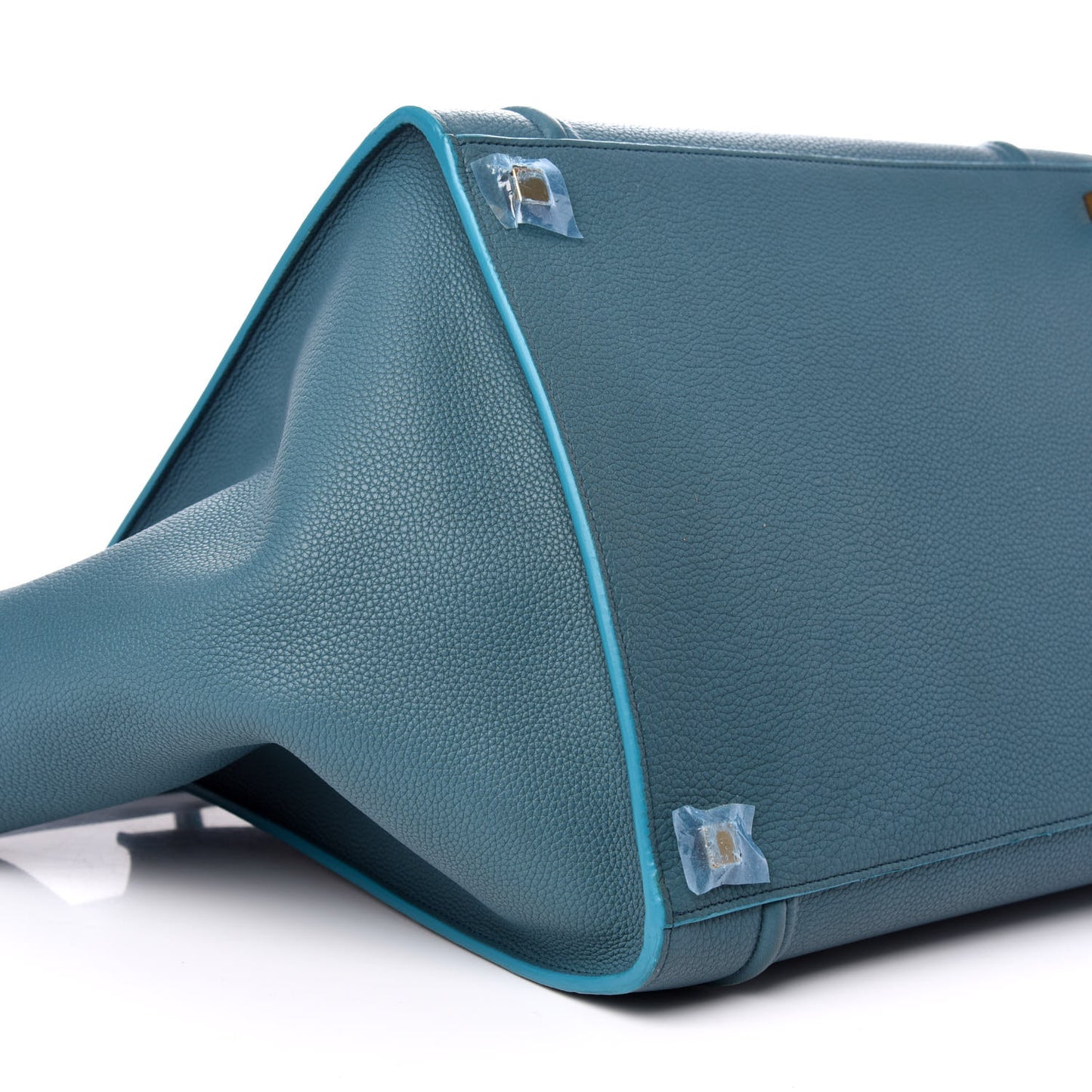 Grained Calfskin Medium Phantom Luggage Slate Blue