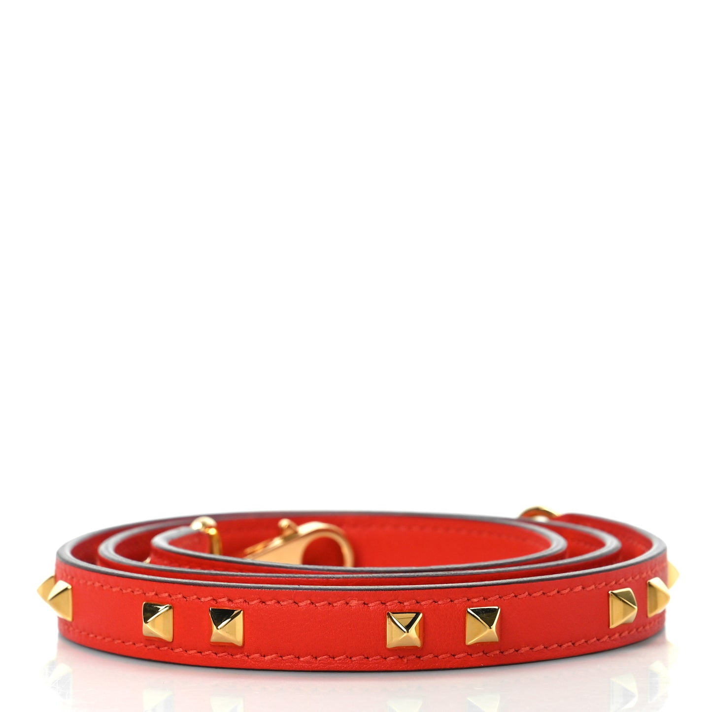 Swift 16mm Mini Dog Carres Bag Strap Capucine