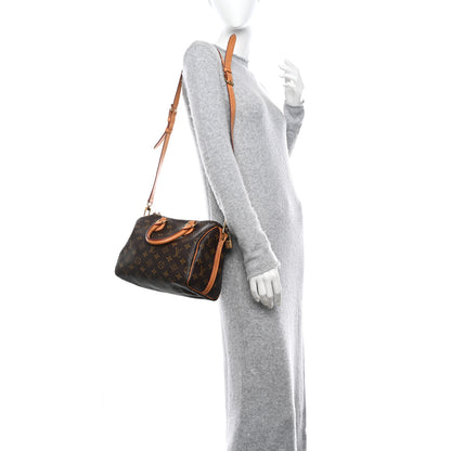 Louis Vuitton Monogram Speedy Bandouliere 25 2 of 13
