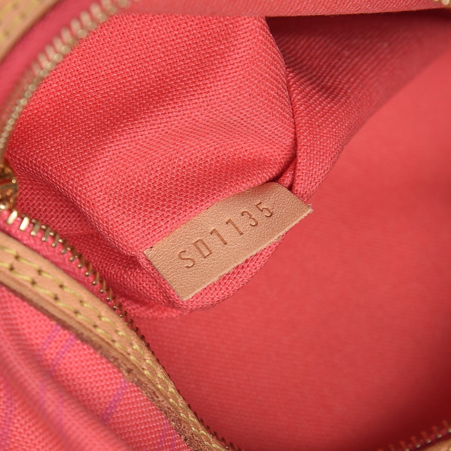 Damier Azur Delightful MM Pink