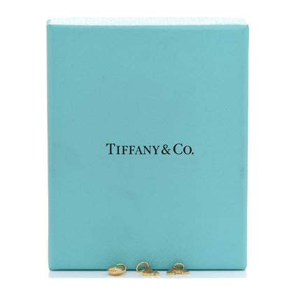 Tiffany 18K Yellow Gold Love and Pride Charm Set of 3 5 of 5