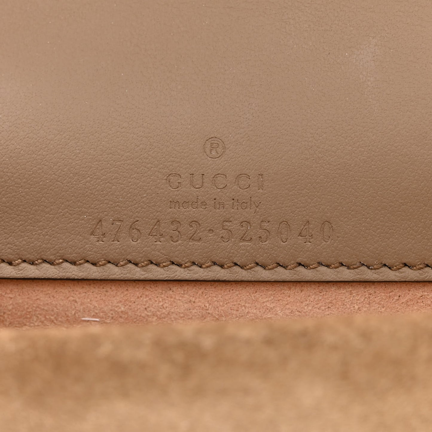 GG Supreme Monogram Super Mini Dionysus Shoulder Bag Taupe