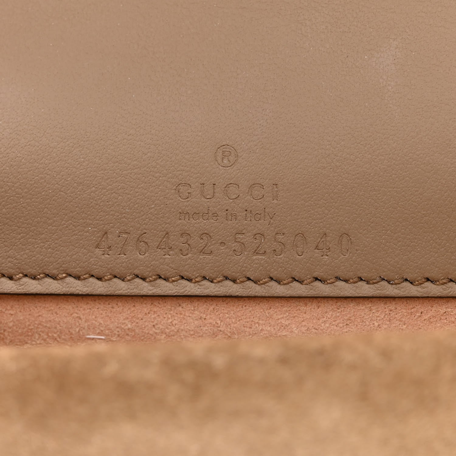 Gucci GG Supreme Monogram Super Mini Dionysus Shoulder Bag Taupe 6 of 10