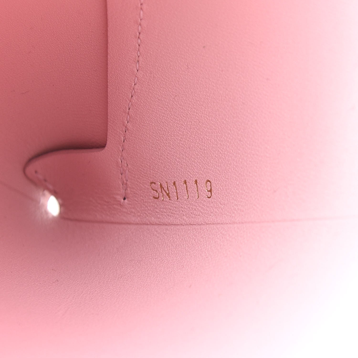 Louis Vuitton Monogram Large Kirigami Pochette Insert Rose Ballerine 7 of 9