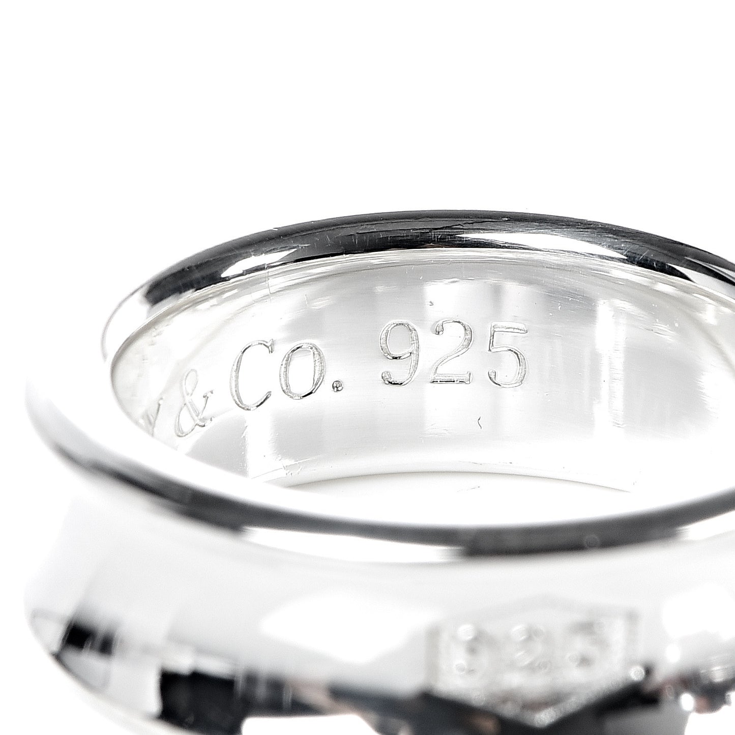 Sterling Silver 1837 Ring 50 5.25