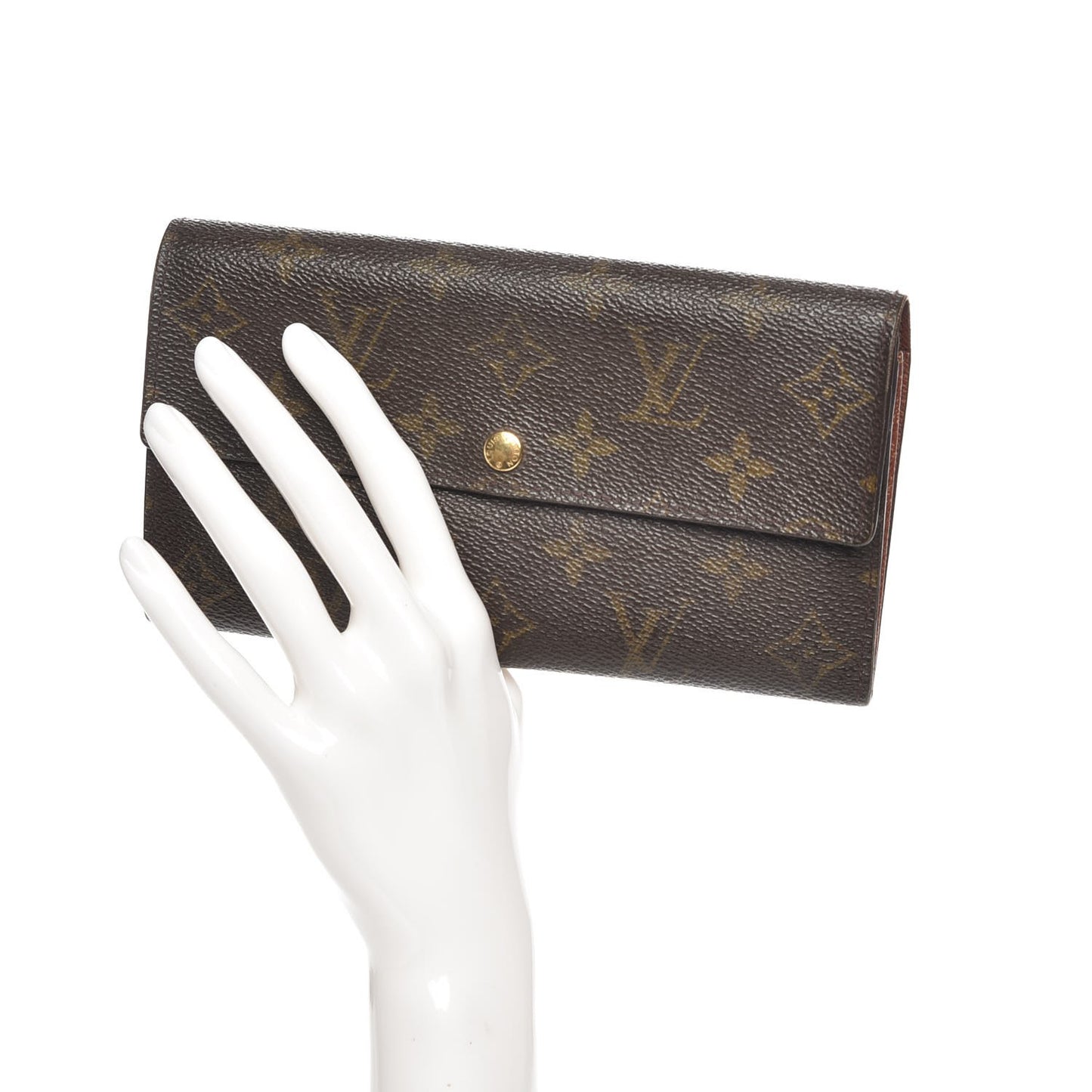 Monogram Sarah Wallet