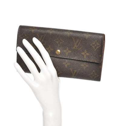 Louis Vuitton Monogram Sarah Wallet 2 of 8