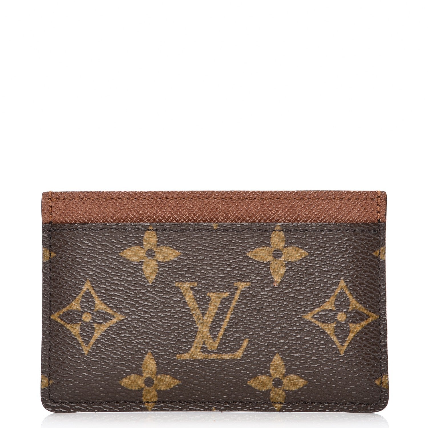 Louis Vuitton Monogram Card Holder Armagnac 1 of 6
