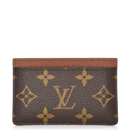 Louis Vuitton Monogram Card Holder Armagnac 1 of 6