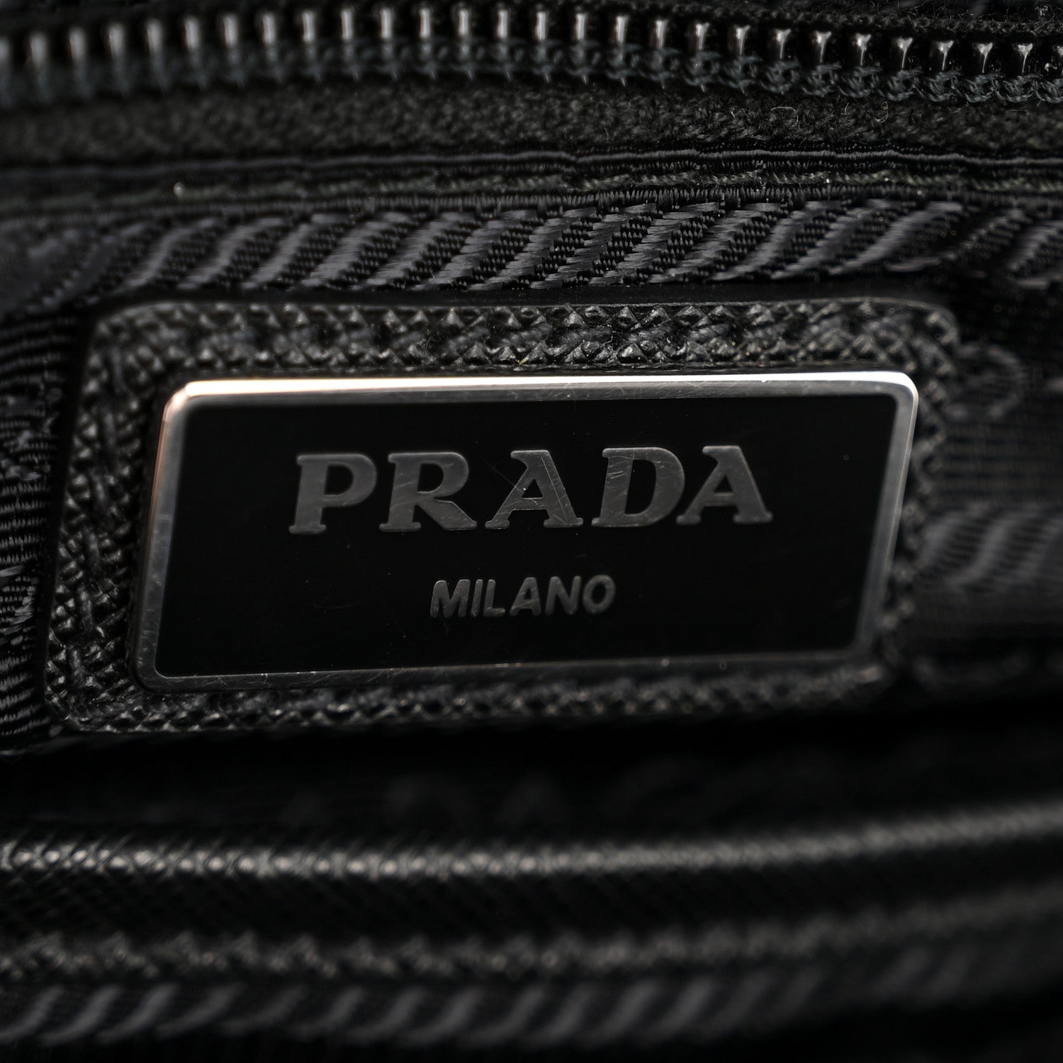 Prada Tessuto Stampato Nylon Otta Print Sling Backpack Pink Multicolor 6 of 14