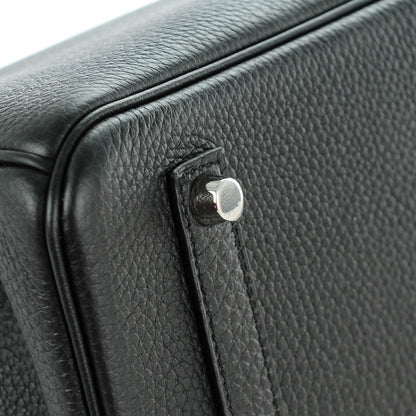 Hermes Togo Birkin 35 Black 6 of 24