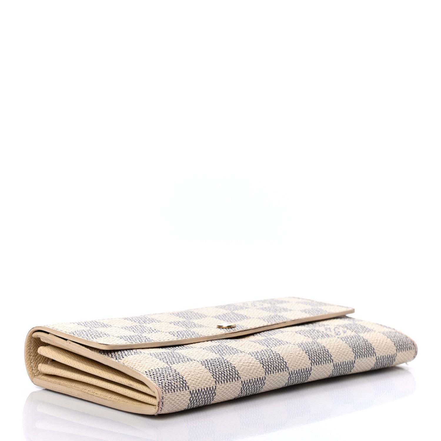 Louis Vuitton Damier Azur Sarah Wallet 4 of 8