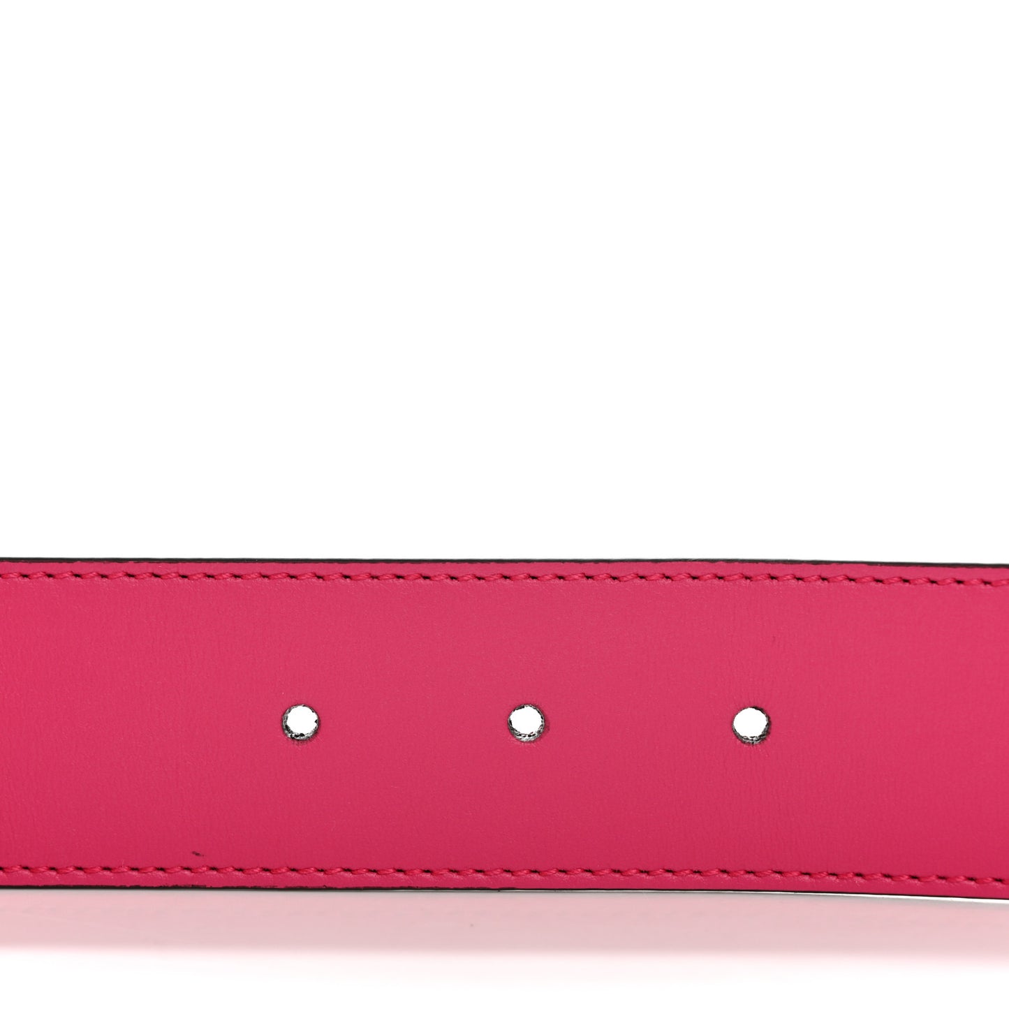 Plutone Calfskin 37mm GG Marmont Reversible Belt 95 38 Fuschia Pink