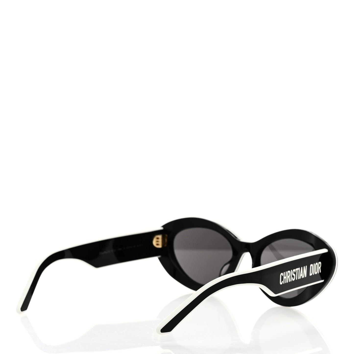 Acetate DiorPacific B1U Butterfly Sunglasses Black