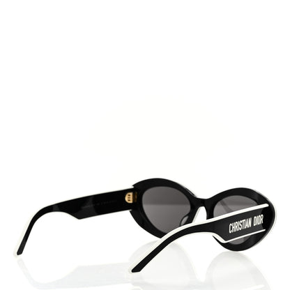 Christian Dior Acetate DiorPacific B1U Butterfly Sunglasses Black 4 of 8