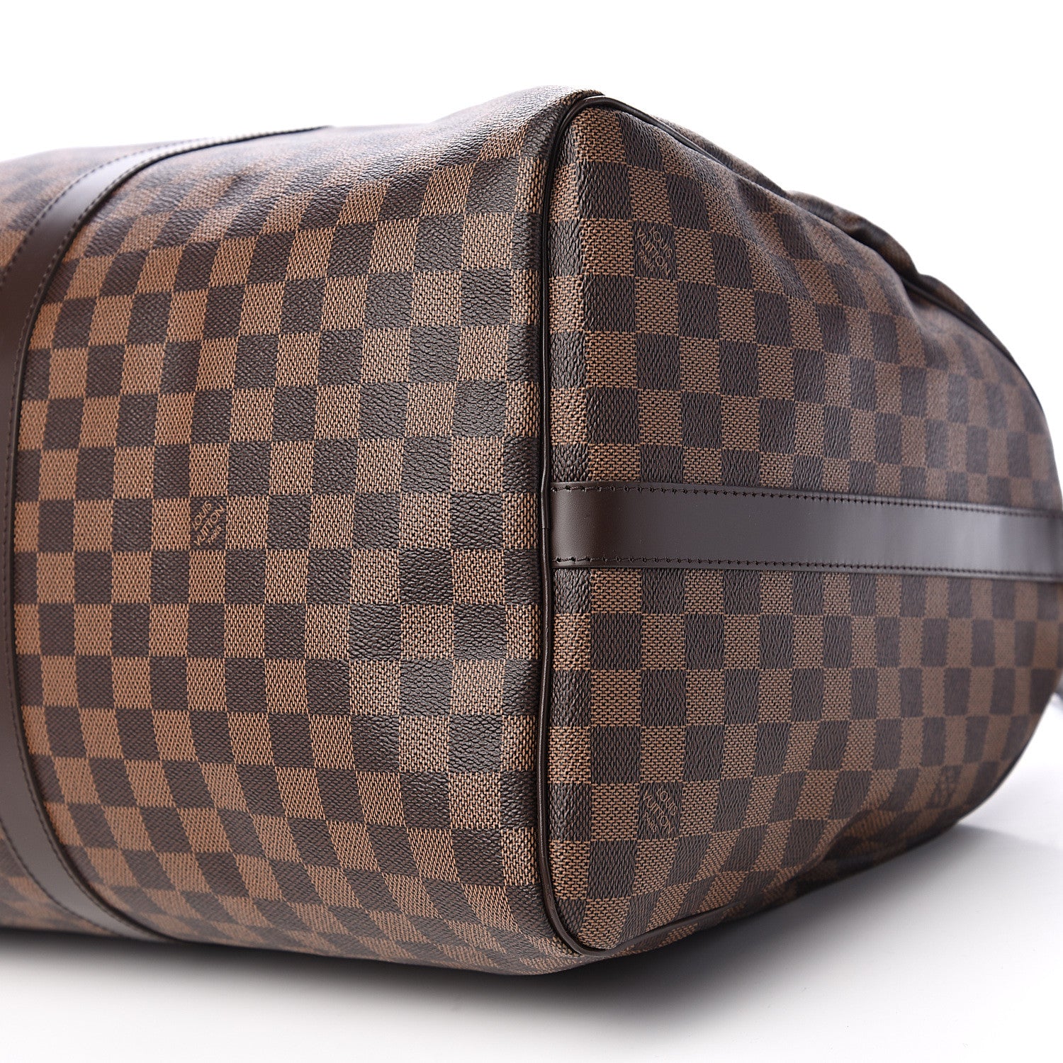 Louis Vuitton Damier Ebene Keepall Bandouliere 55 9 of 10