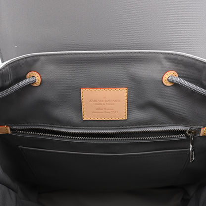 Louis Vuitton Monogram Mirror Christopher PM Backpack 6 of 10