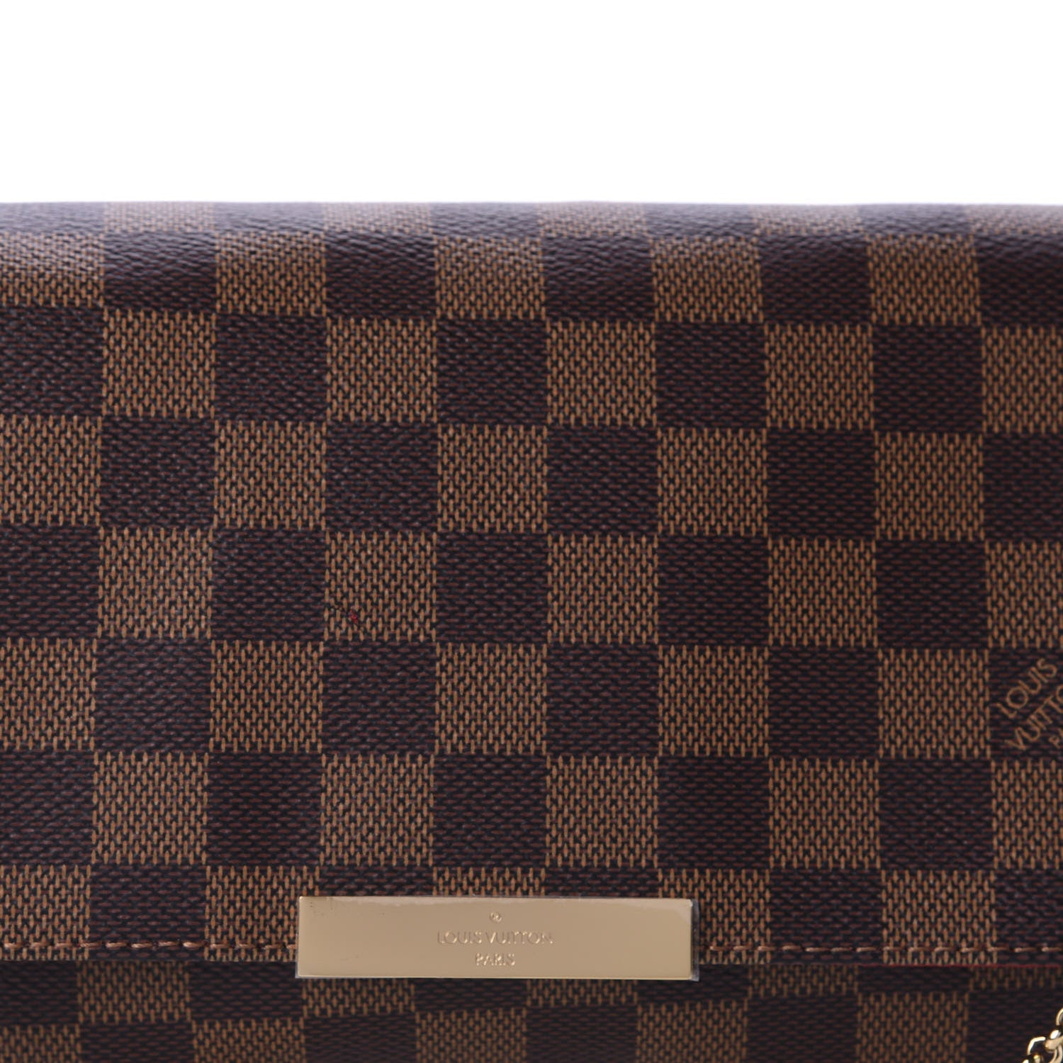 Louis Vuitton Damier Ebene Favorite MM 11 of 12