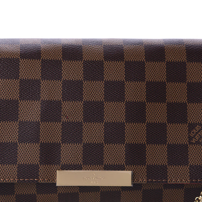 Louis Vuitton Damier Ebene Favorite MM 11 of 12