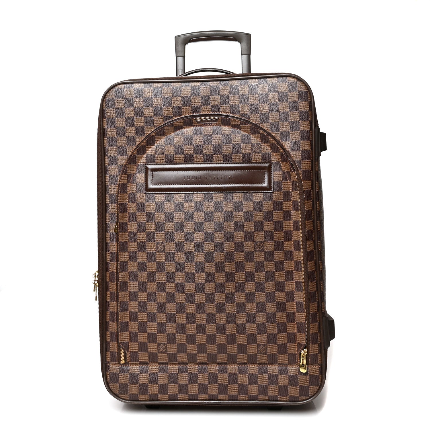 Louis Vuitton Damier Ebene Pegase 55 Rolling Luggage 1 of 18