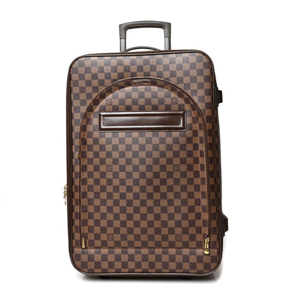Louis Vuitton Damier Ebene Pegase 55 Rolling Luggage 1 of 18