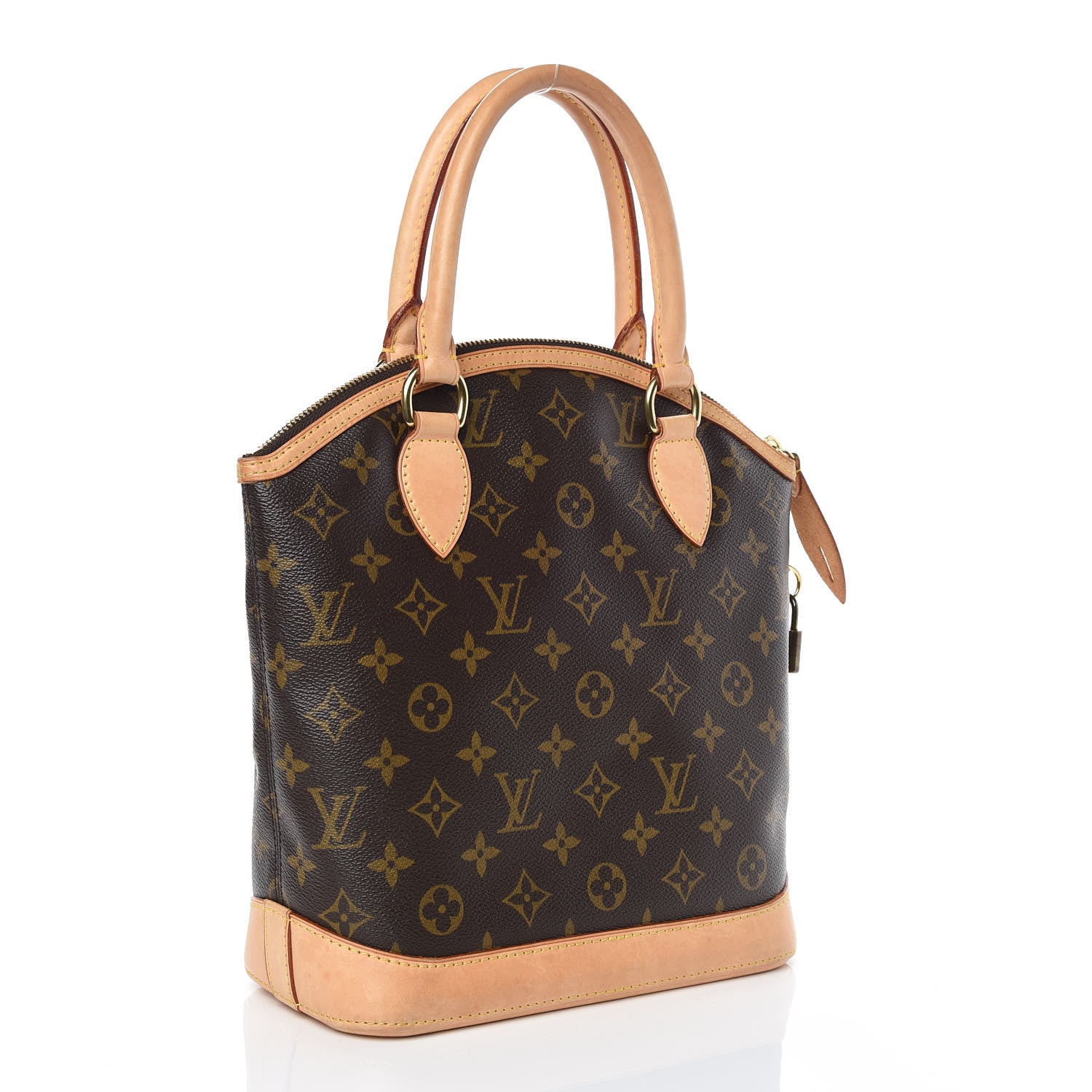 Louis Vuitton Monogram Lockit PM 3 of 9