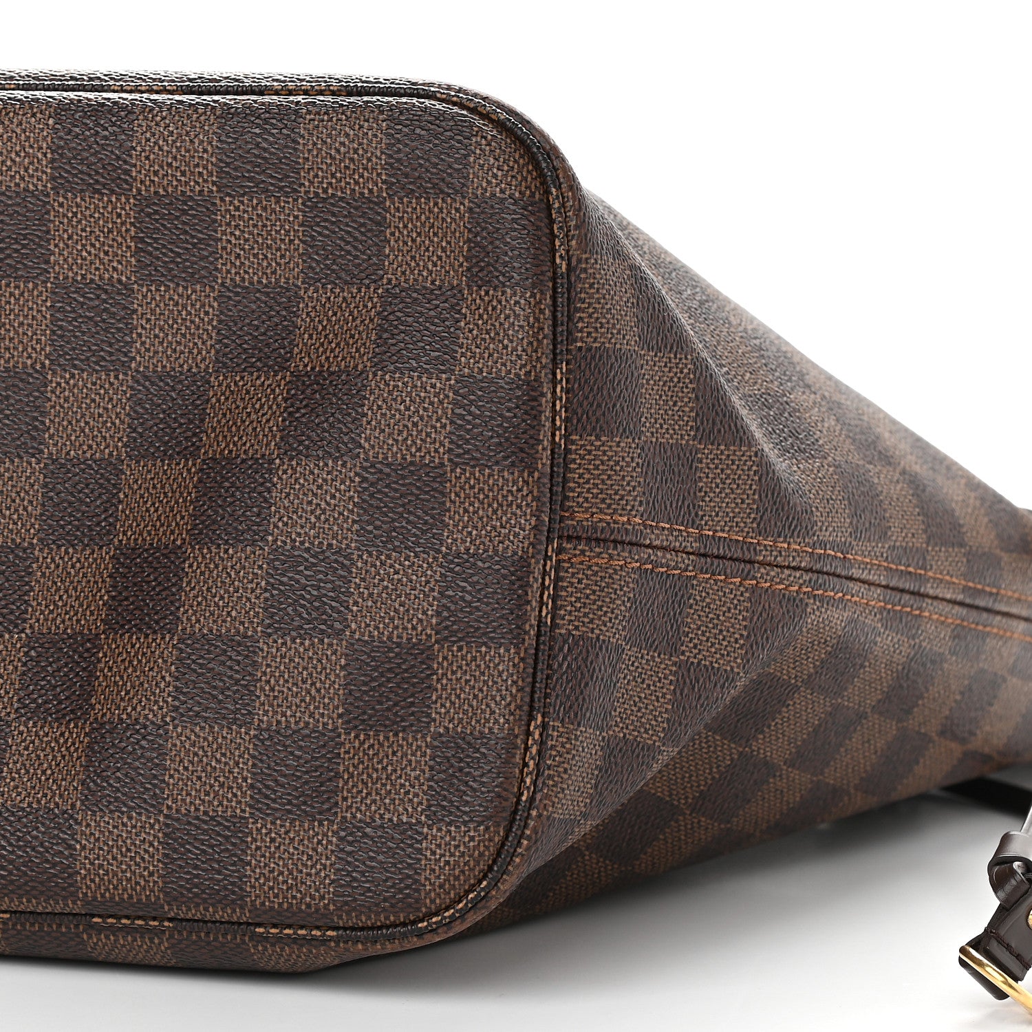 Louis Vuitton Damier Ebene Neverfull MM 9 of 10
