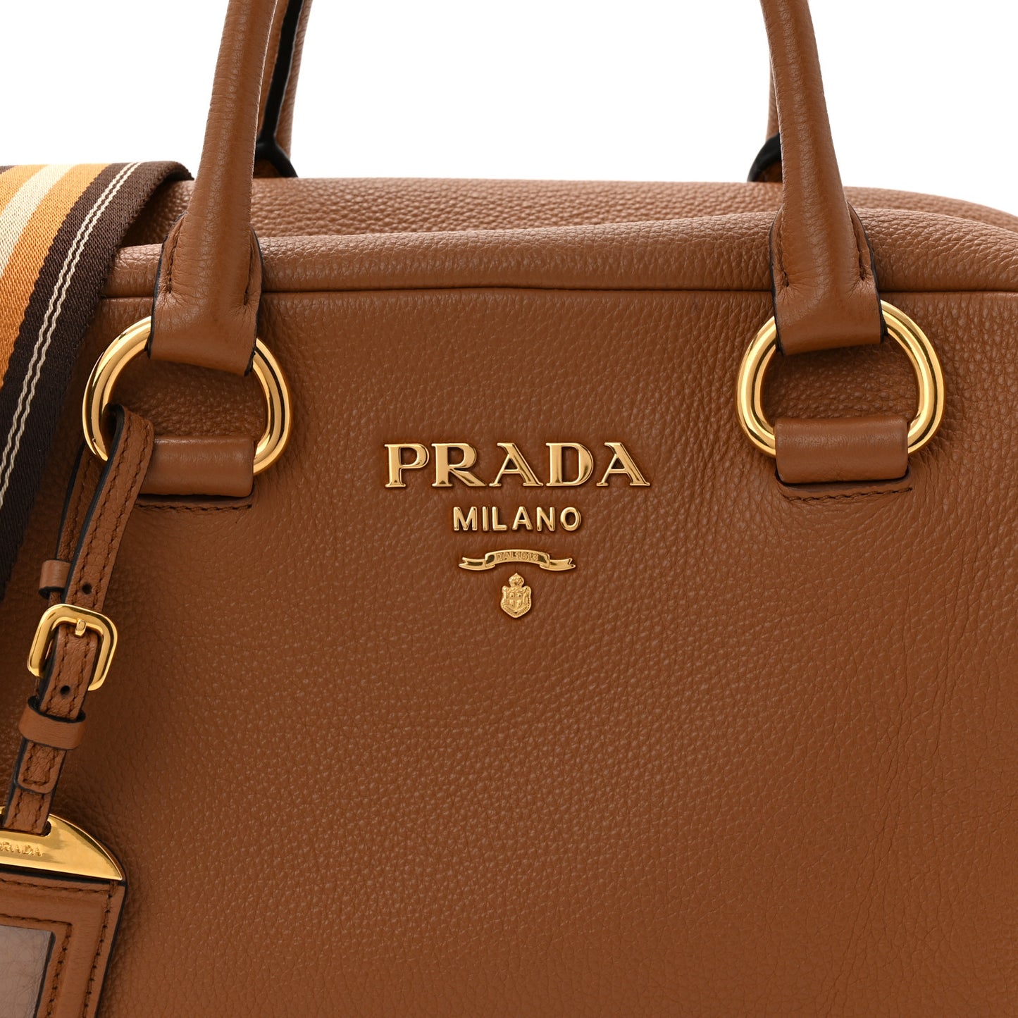 Vitello Phenix Bauletto Caramel