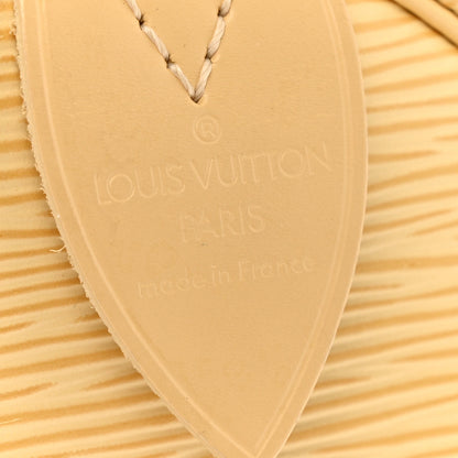 Louis Vuitton Epi Speedy 25 Vanilla 6 of 14