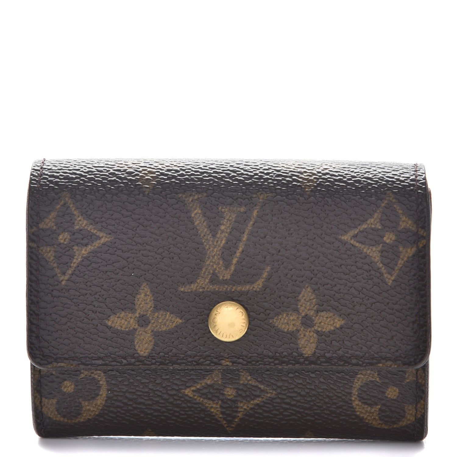 Louis Vuitton Monogram Porte-Monnaie Coin Purse 1 of 9