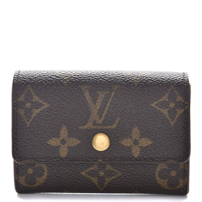 Louis Vuitton Monogram Porte-Monnaie Coin Purse 1 of 9