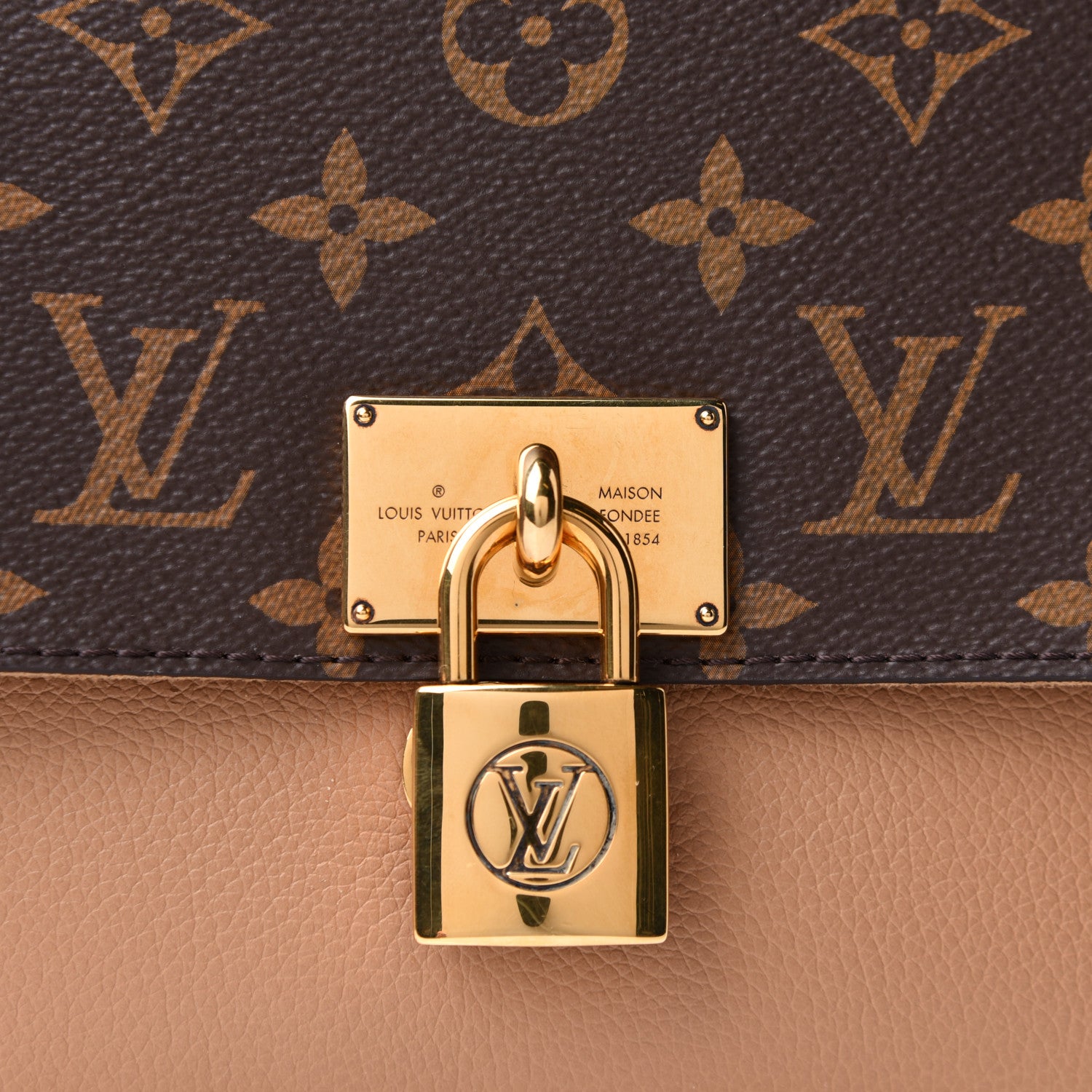 Louis Vuitton Monogram Marignan Sesame 8 of 10