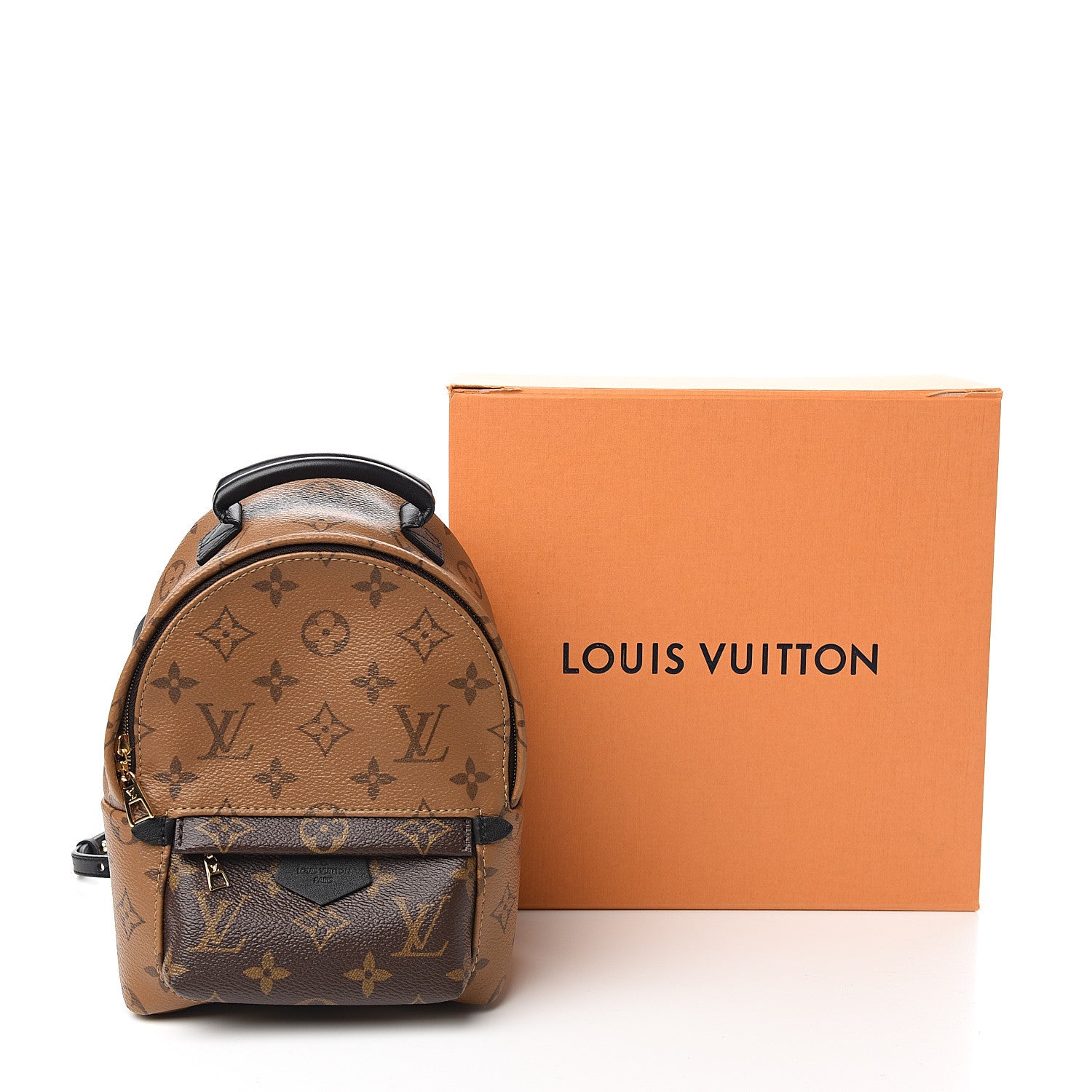 Louis Vuitton Reverse Monogram Palm Springs Backpack Mini 9 of 9
