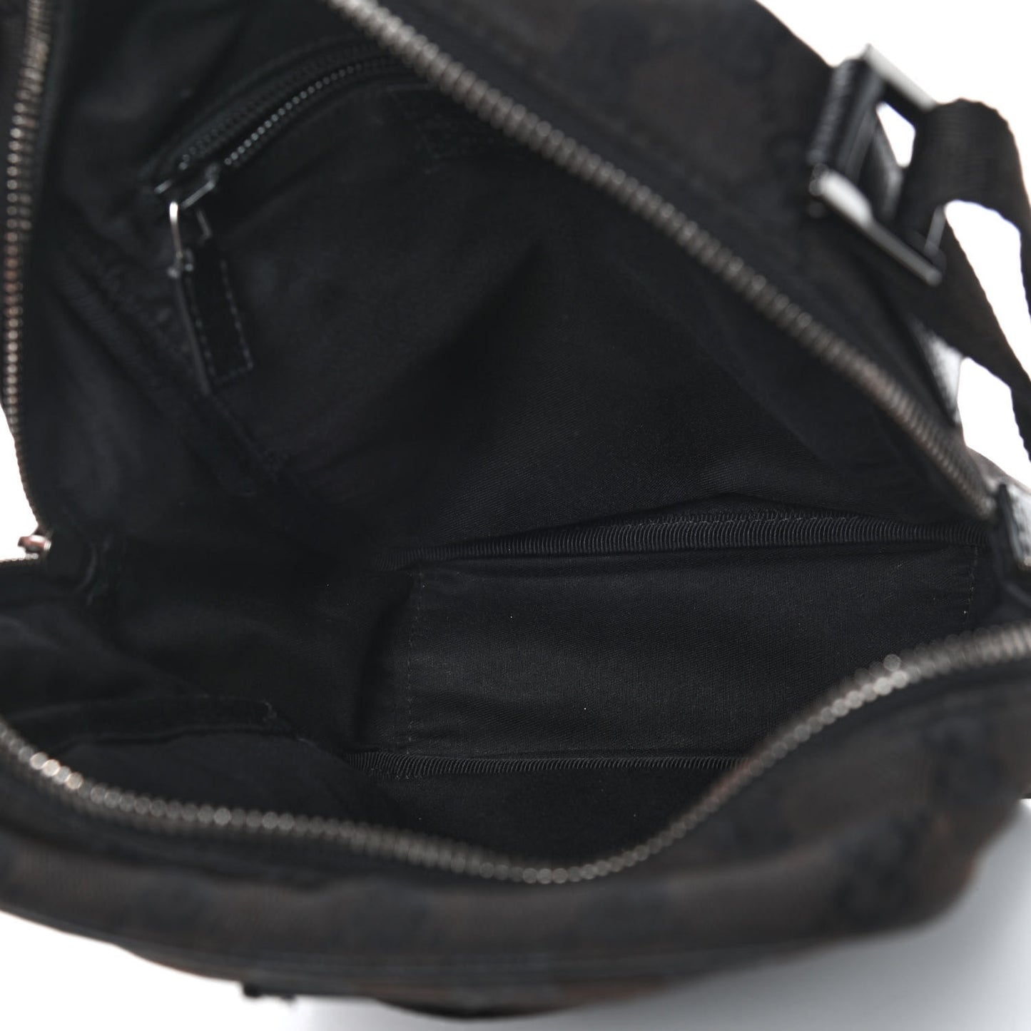 Monogram Messenger Bag Black