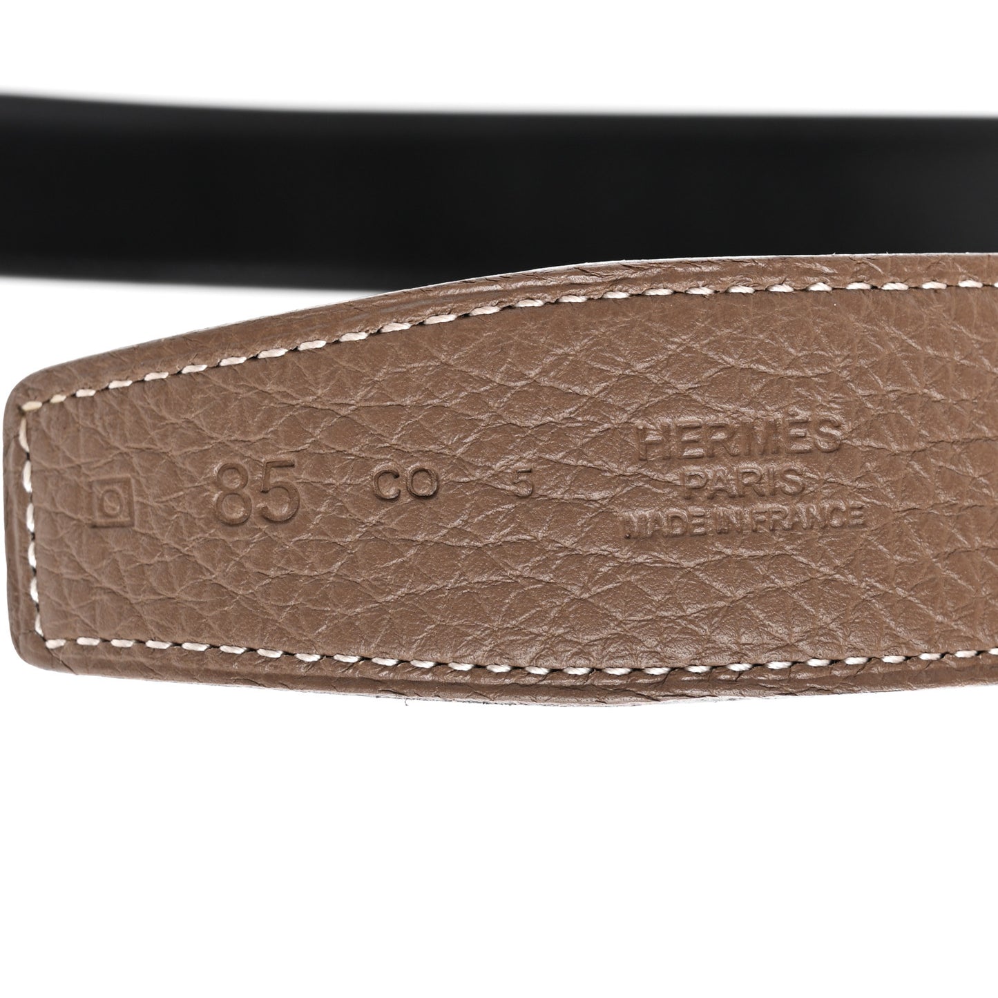 Box Togo 32mm H Belt 85 Black Etoupe