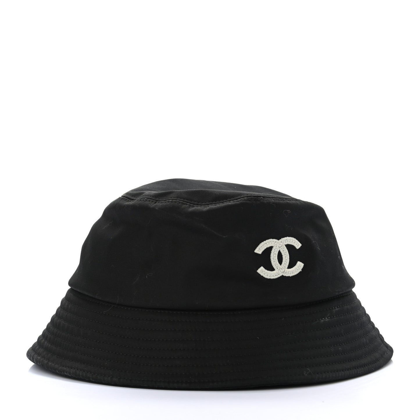 Cotton CC Bucket Hat M Black