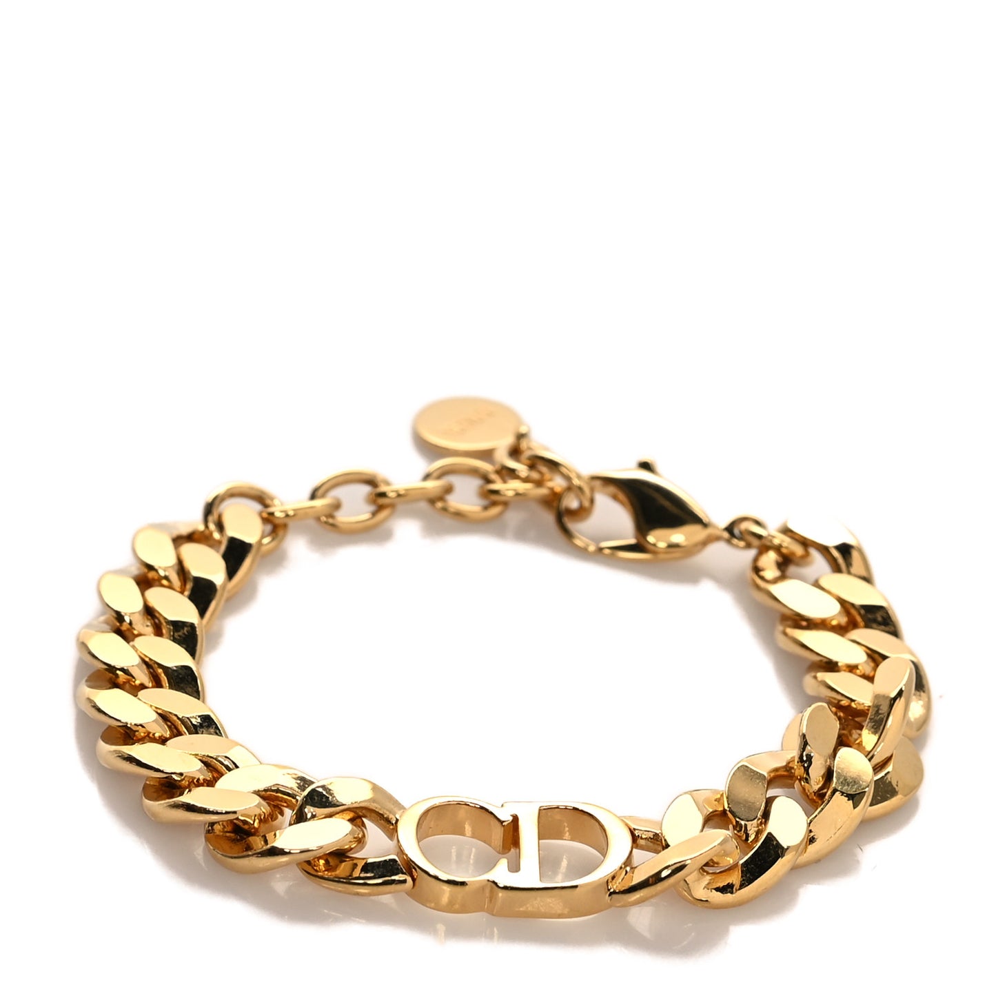 Metal Danseuse Etoile Chain Bracelet Gold