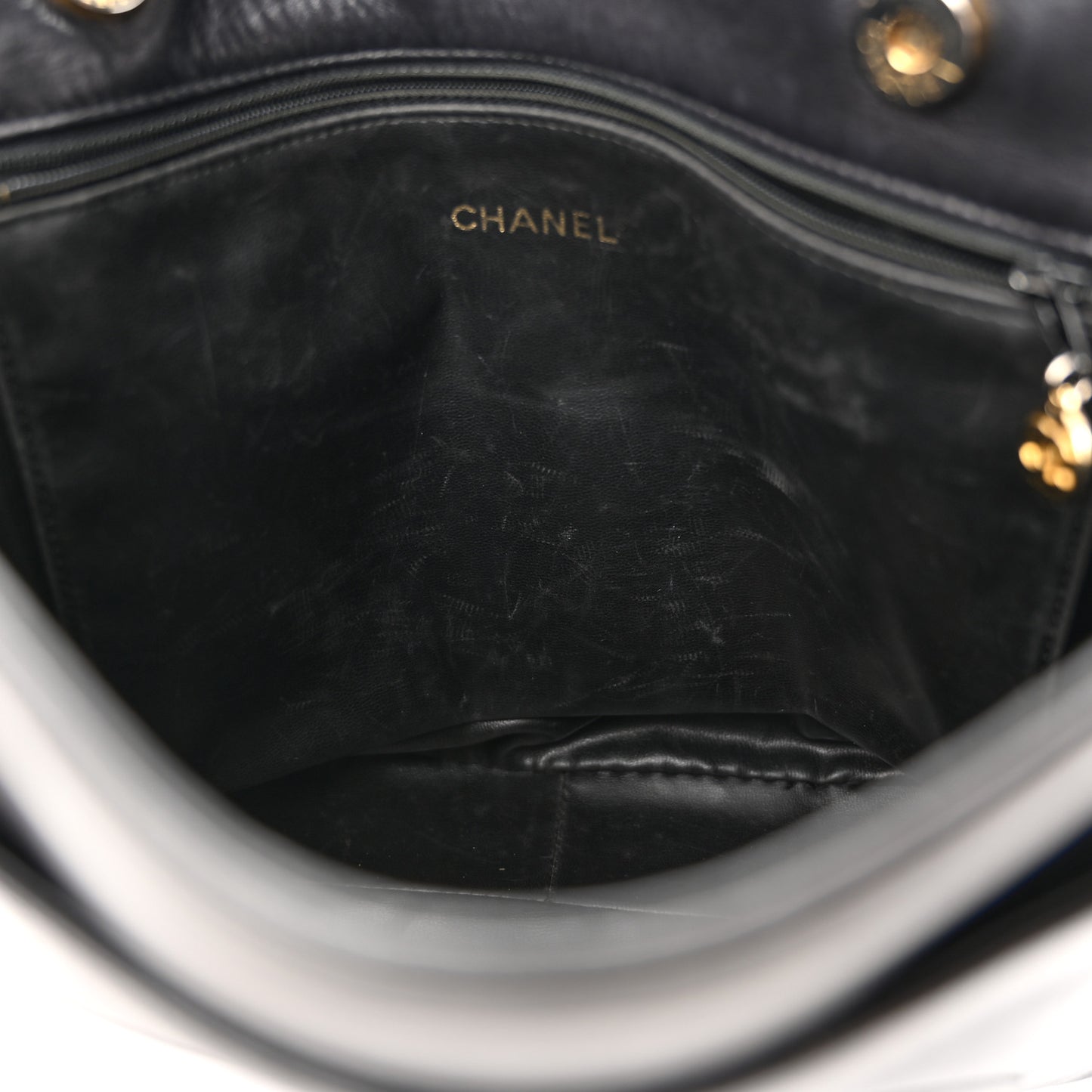 Lambskin CC Tote Black