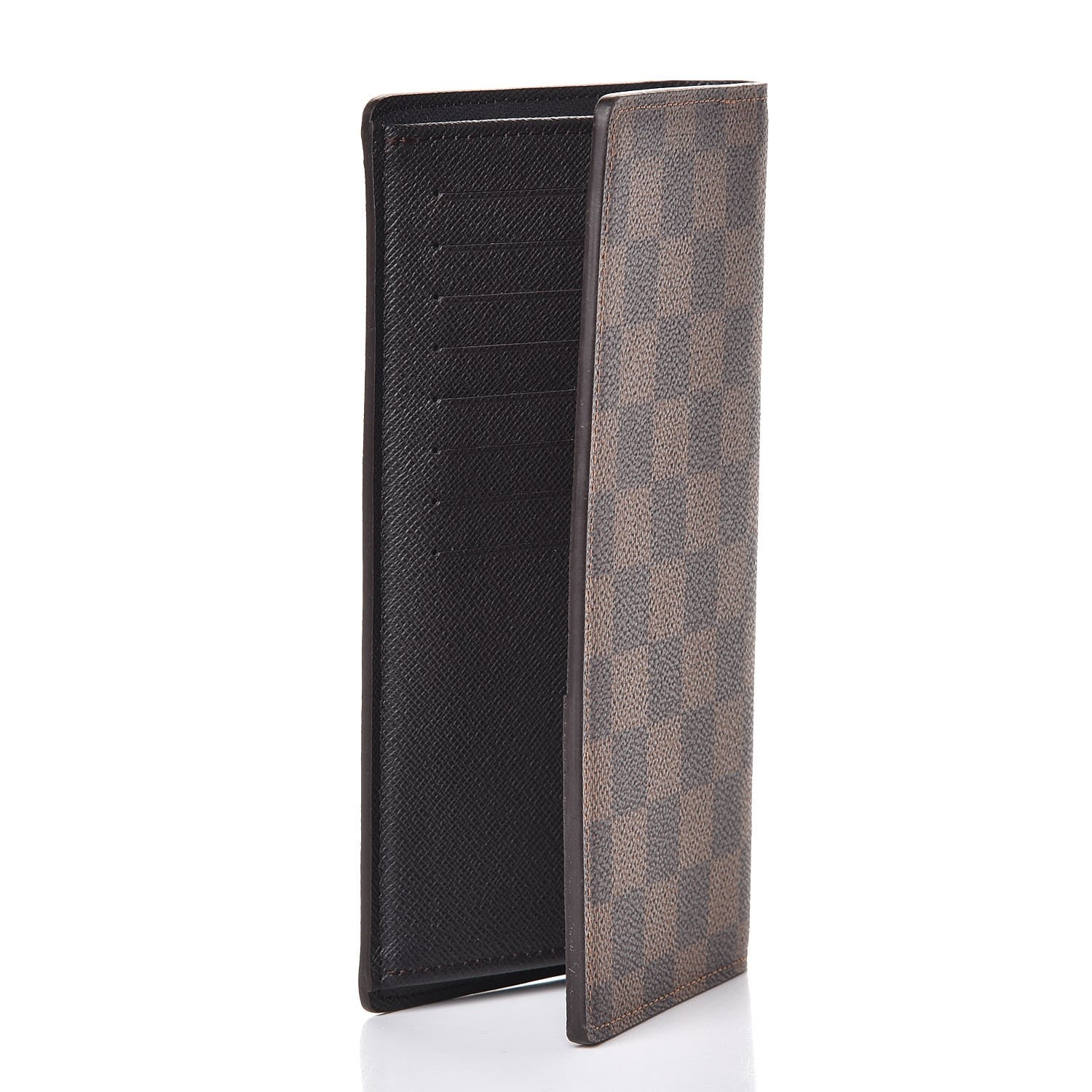 Louis Vuitton Damier Ebene Brazza Wallet 3 of 7